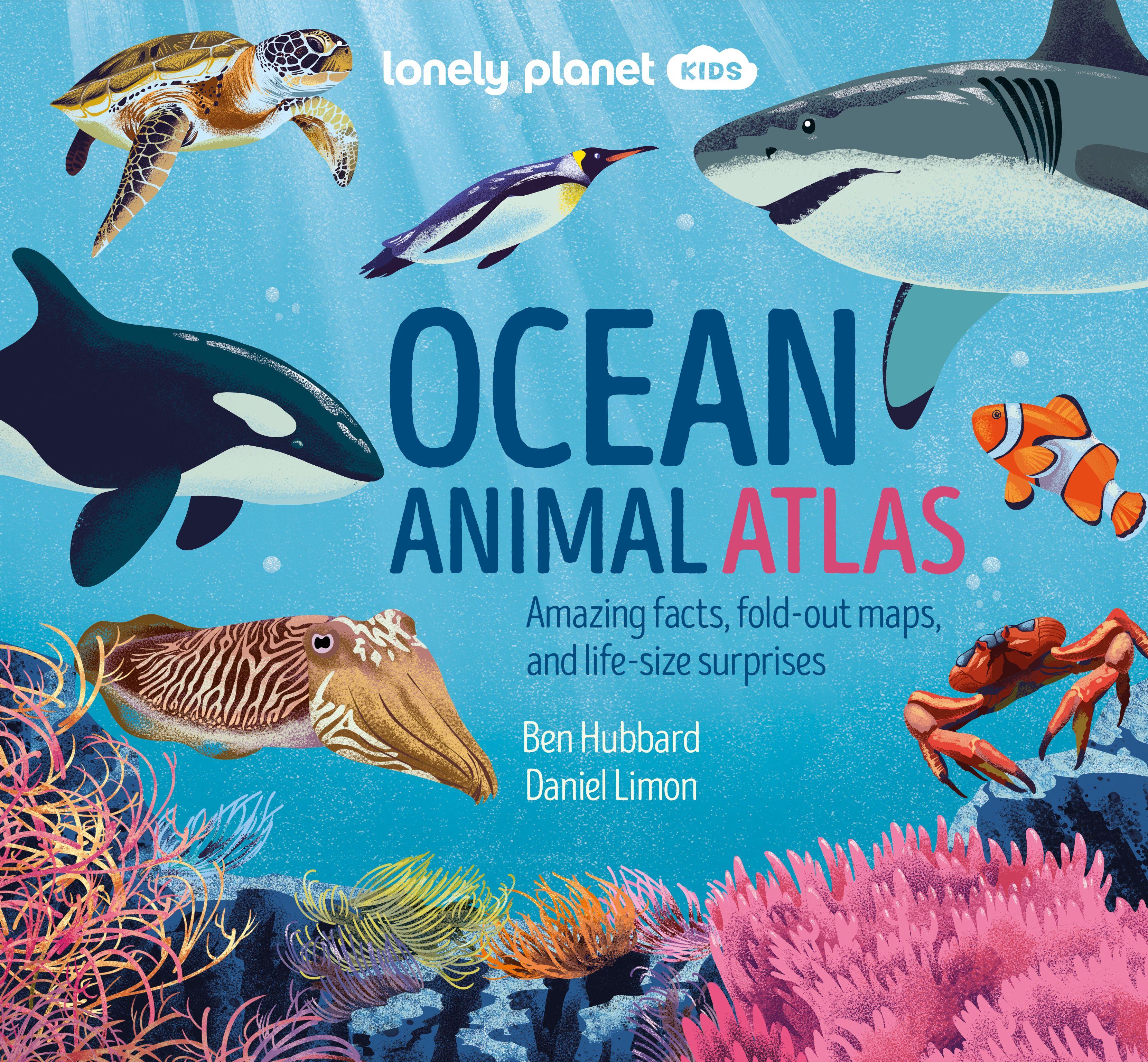 Vorderes Coverbild Lonely Planet Kids Ocean Animal Atlas