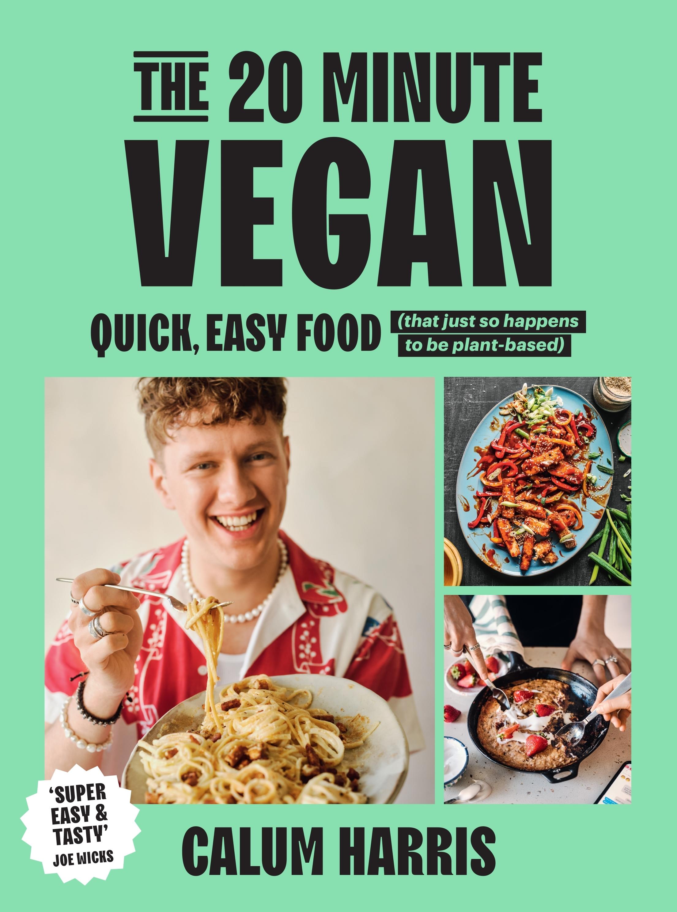 Vorderes Coverbild The 20-Minute Vegan