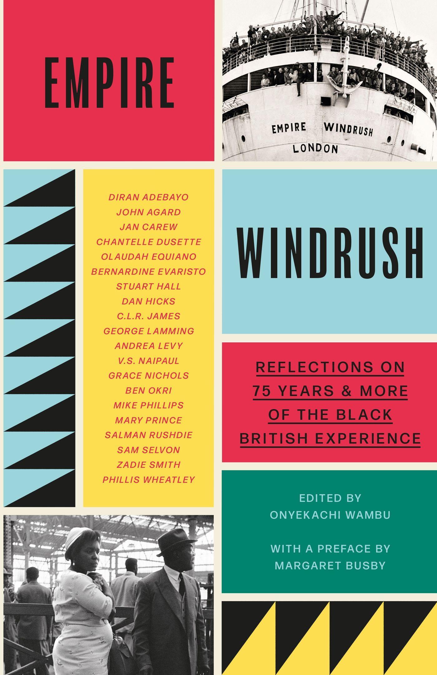 Vorderes Coverbild Empire Windrush