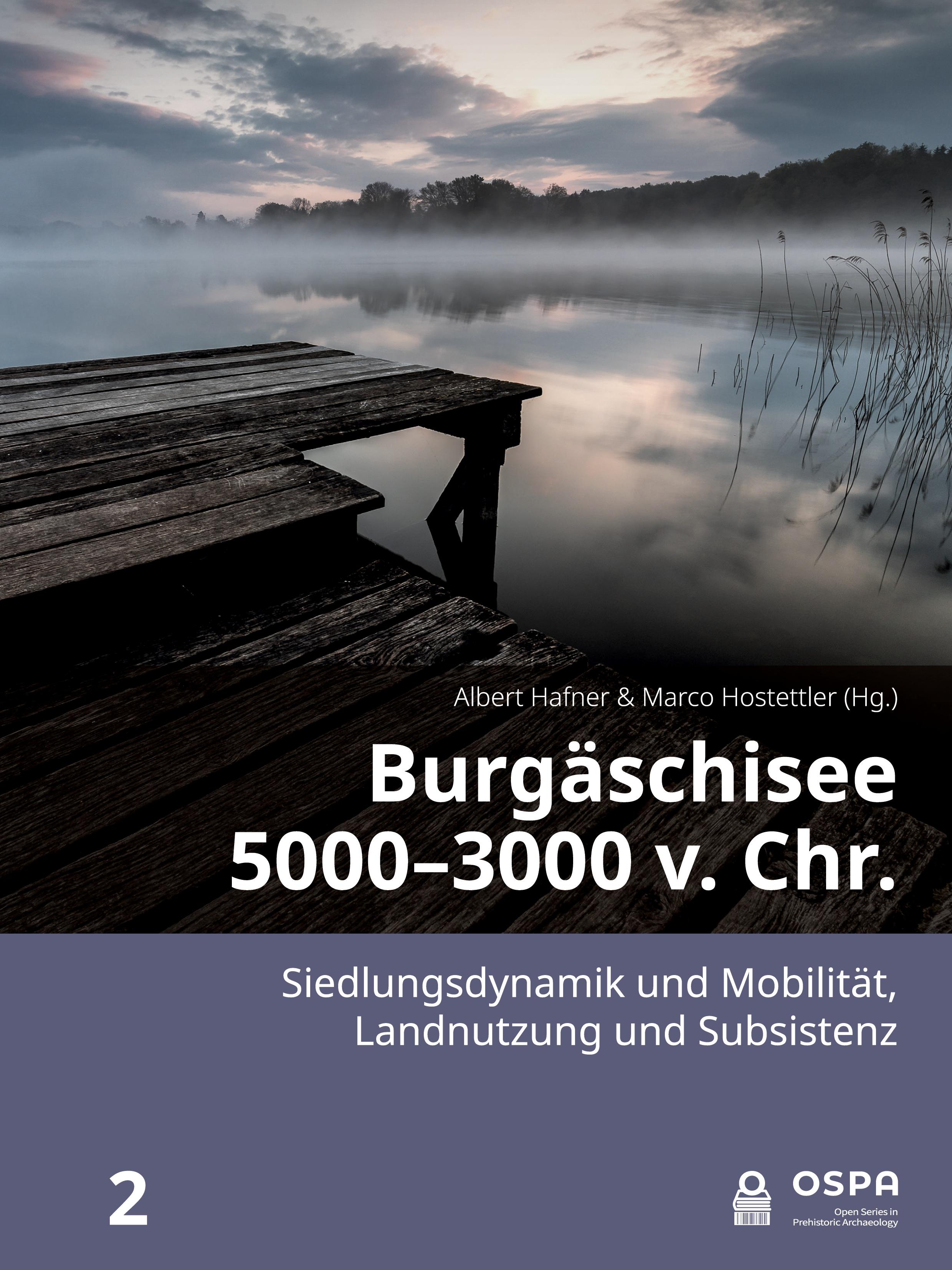 Vorderes Coverbild Burgäschisee 5000-3000 v. Chr.