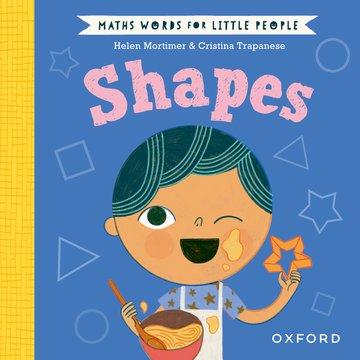 Vorderes Coverbild Maths Words for Little People: Shapes