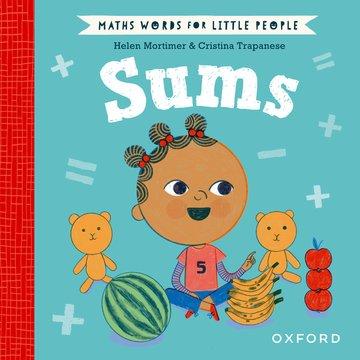Vorderes Coverbild Maths Words for Little People: Sums