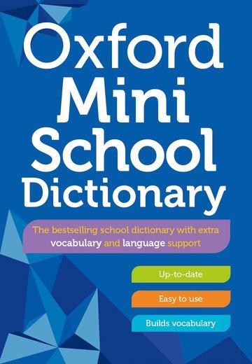 Vorderes Coverbild Oxford Mini School Dictionary