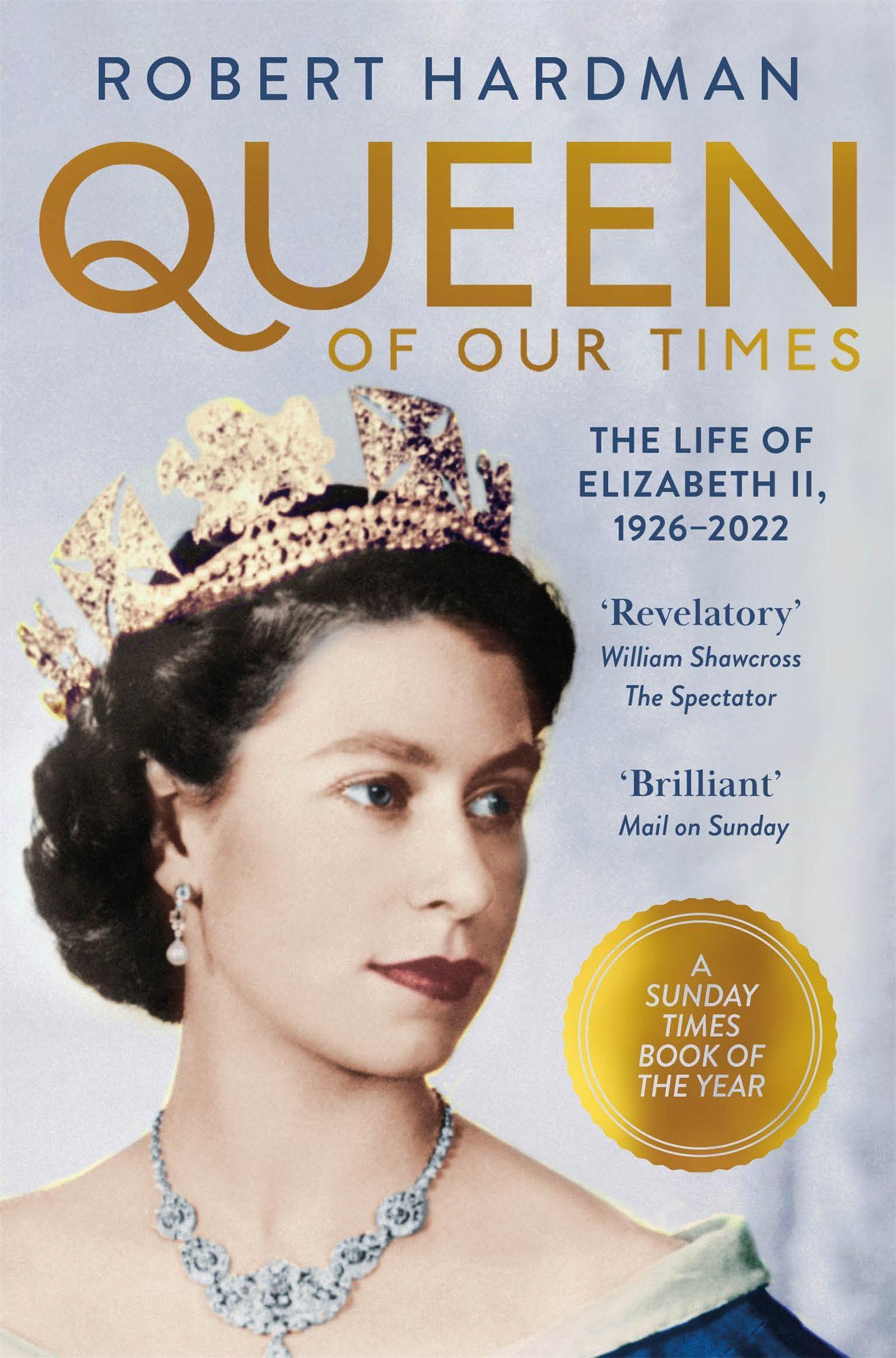 Vorderes Coverbild Queen of Our Times