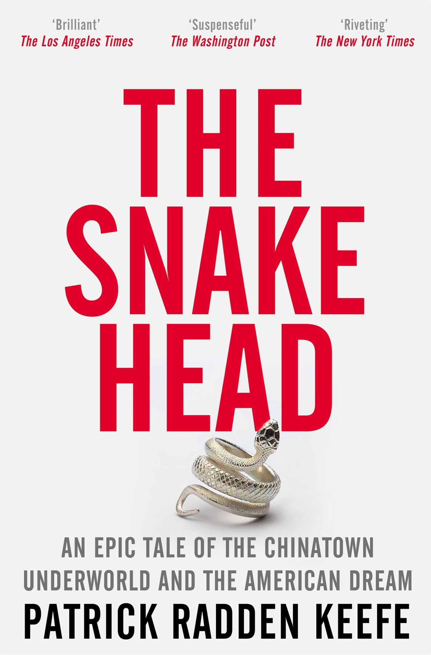 Vorderes Coverbild The Snakehead