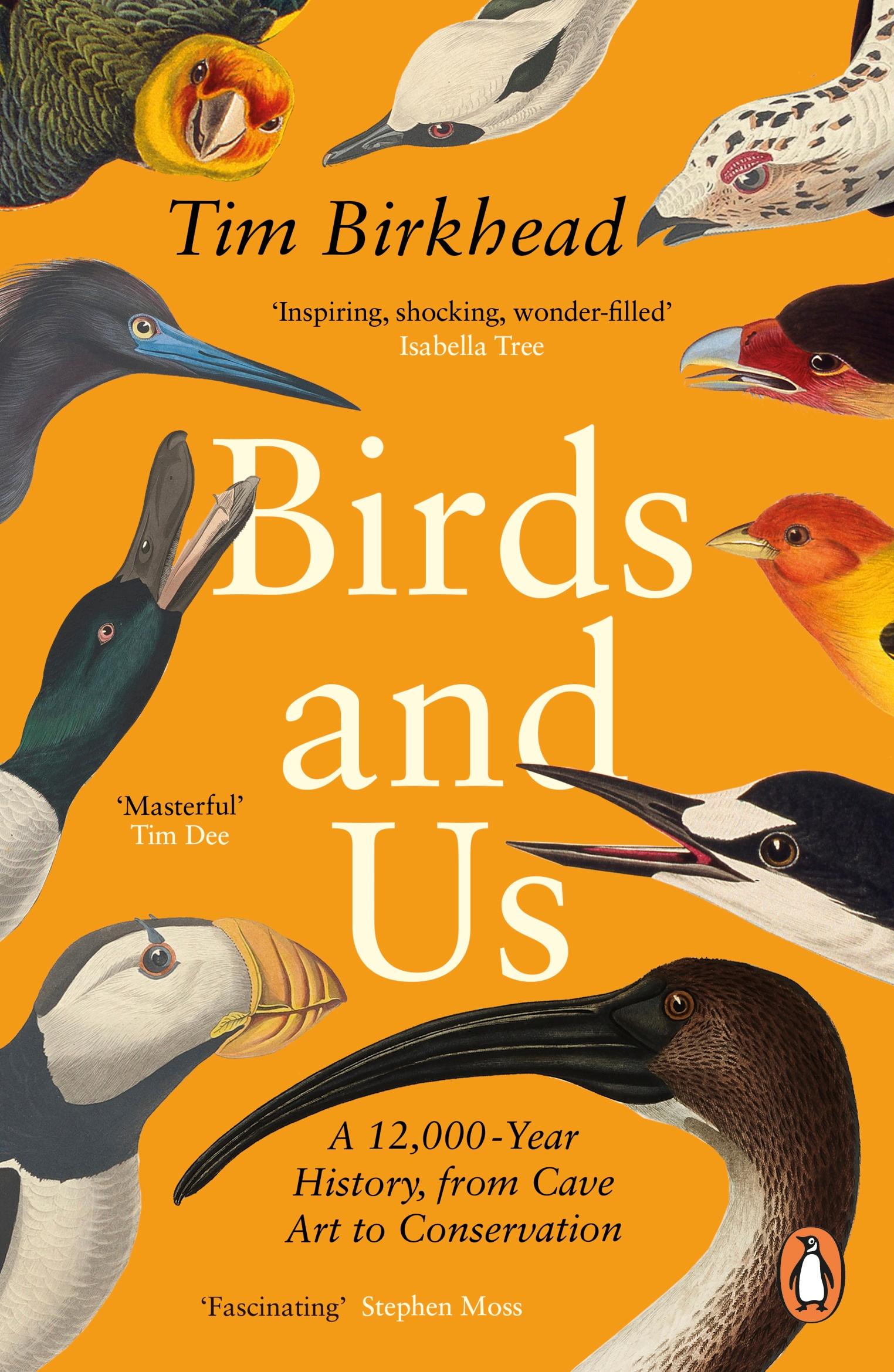 Vorderes Coverbild Birds and Us