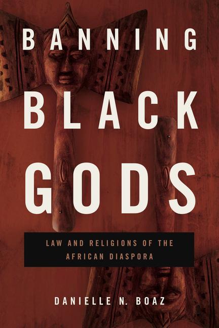 Vorderes Coverbild Banning Black Gods