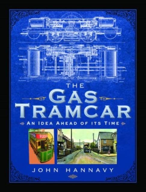 Vorderes Coverbild The Gas Tramcar