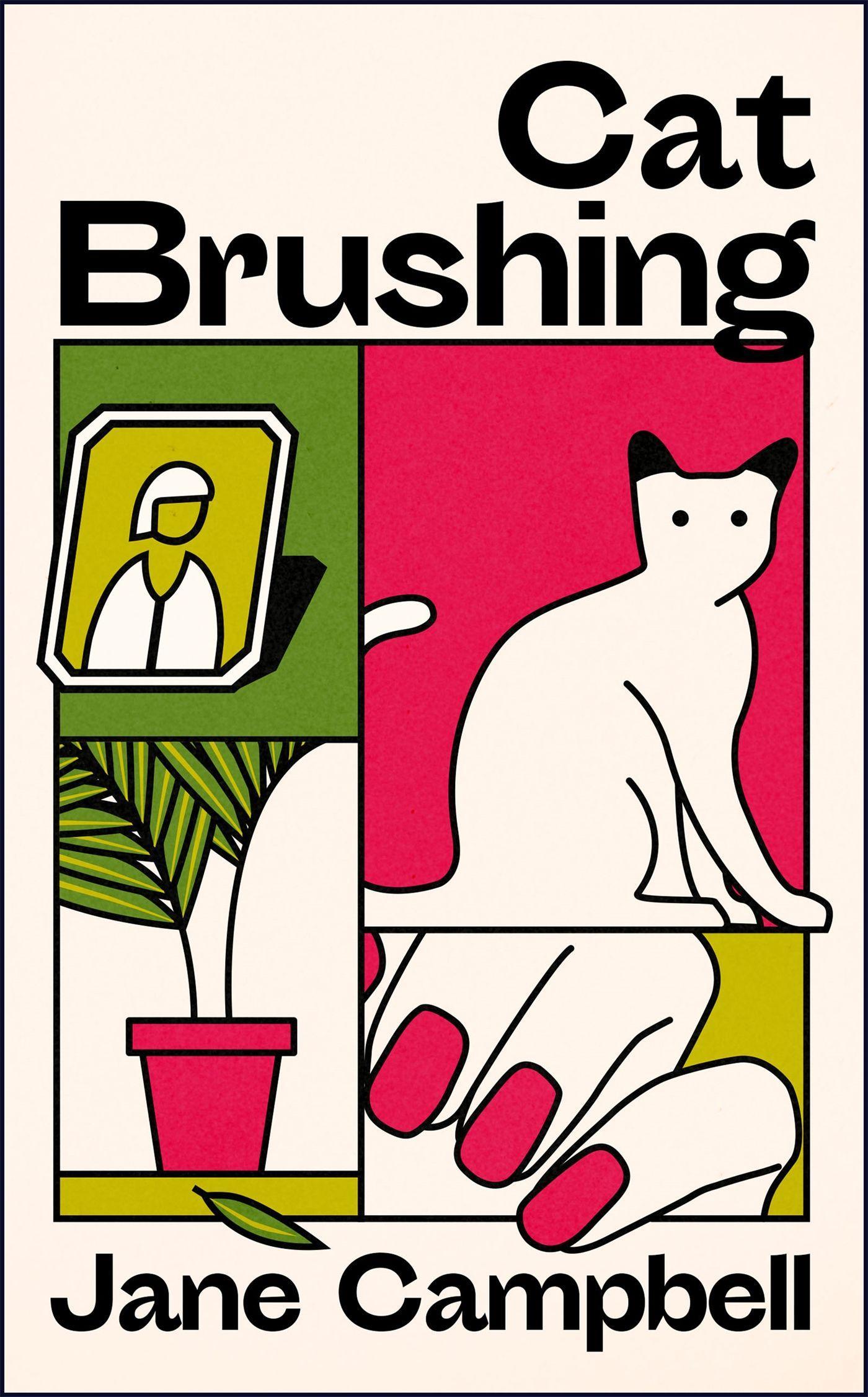 Vorderes Coverbild Cat Brushing