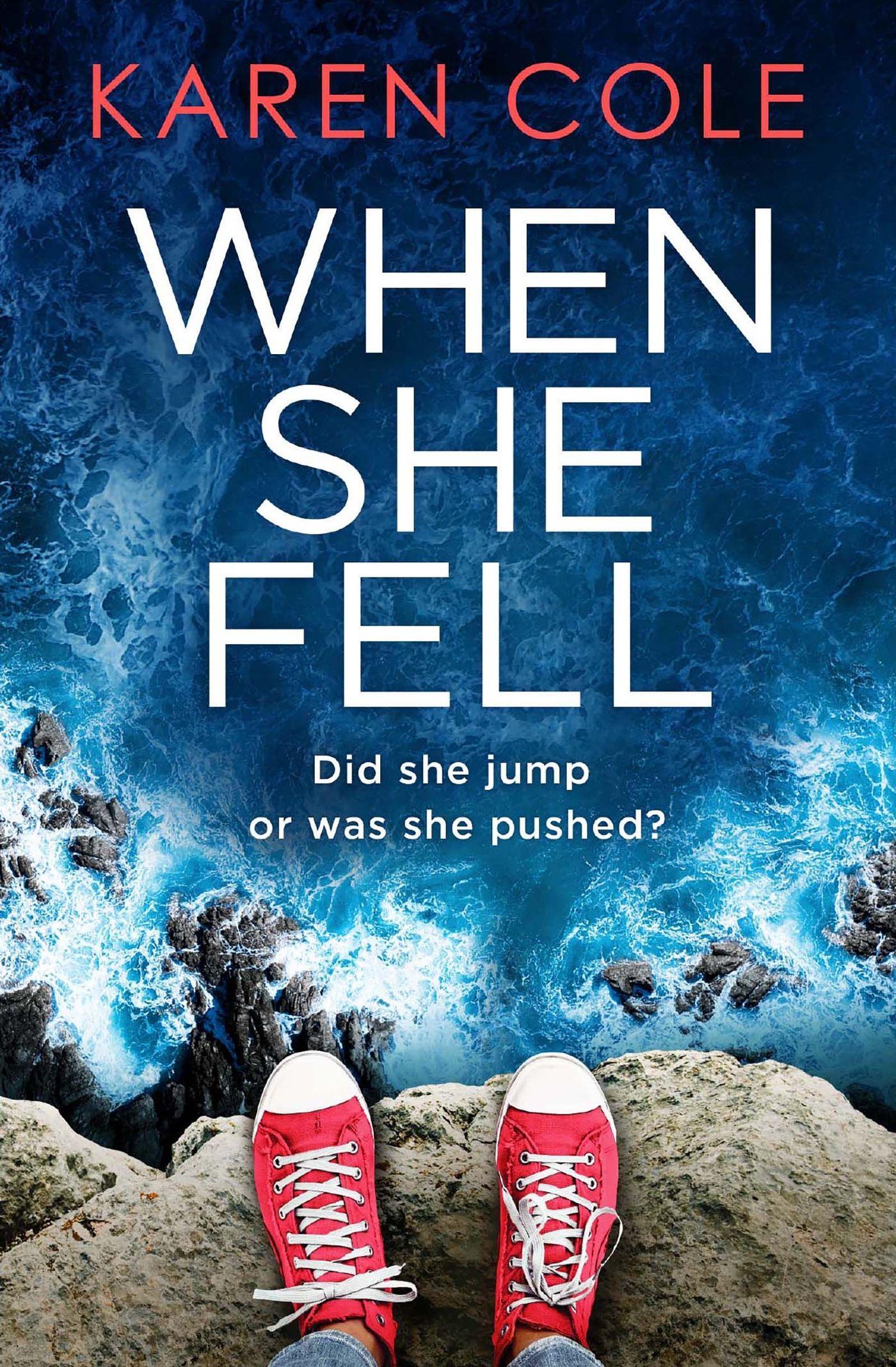 Vorderes Coverbild When She Fell