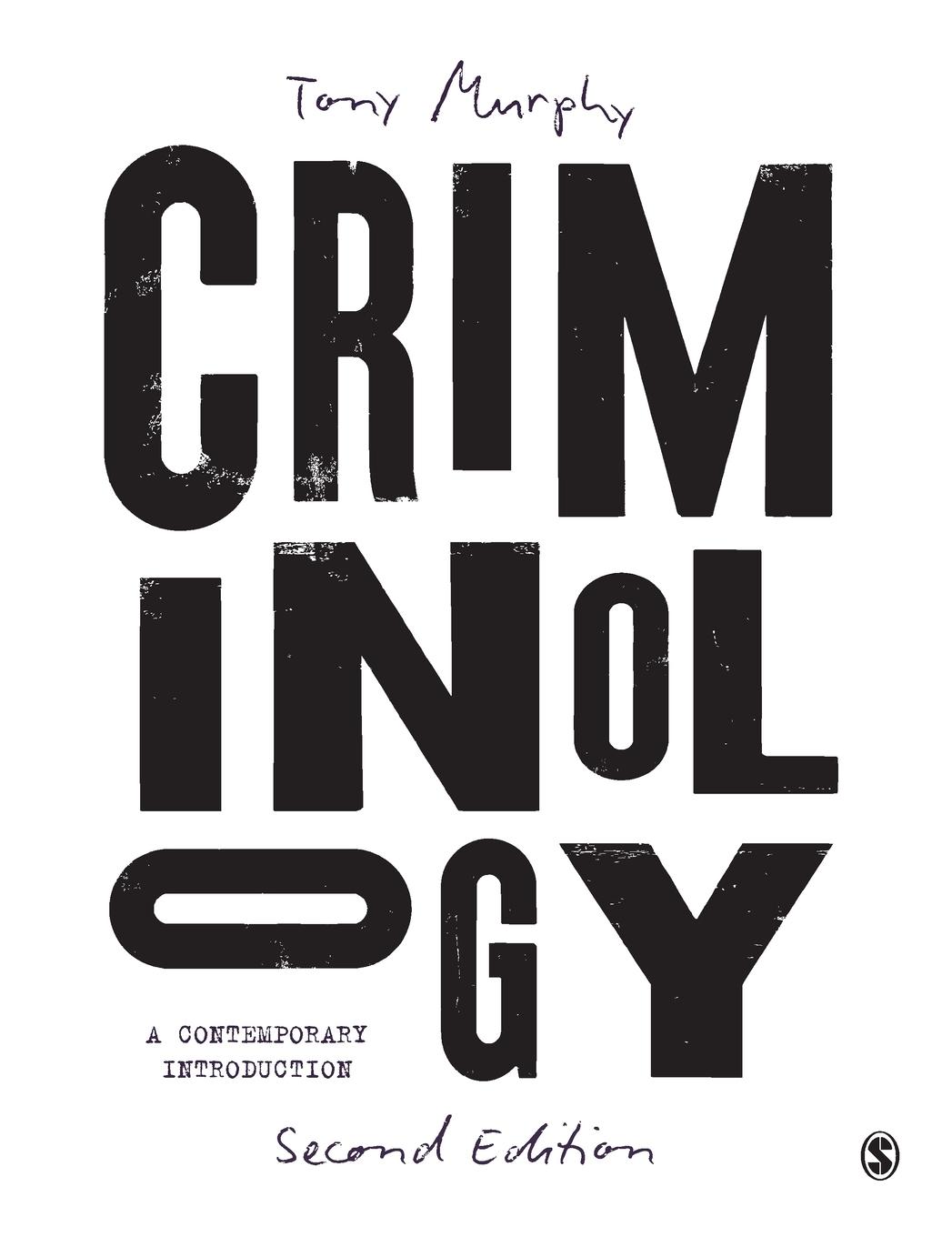 Vorderes Coverbild Criminology