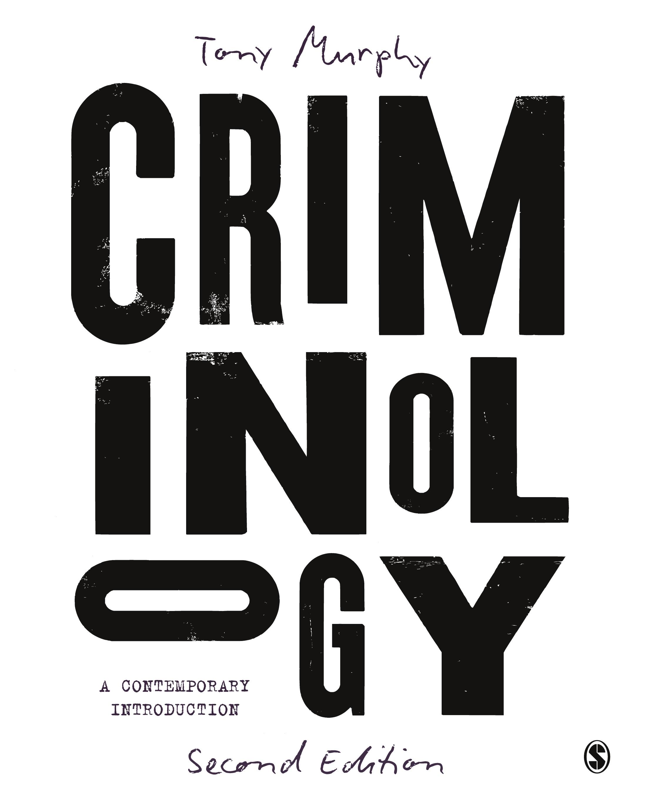 Vorderes Coverbild Criminology