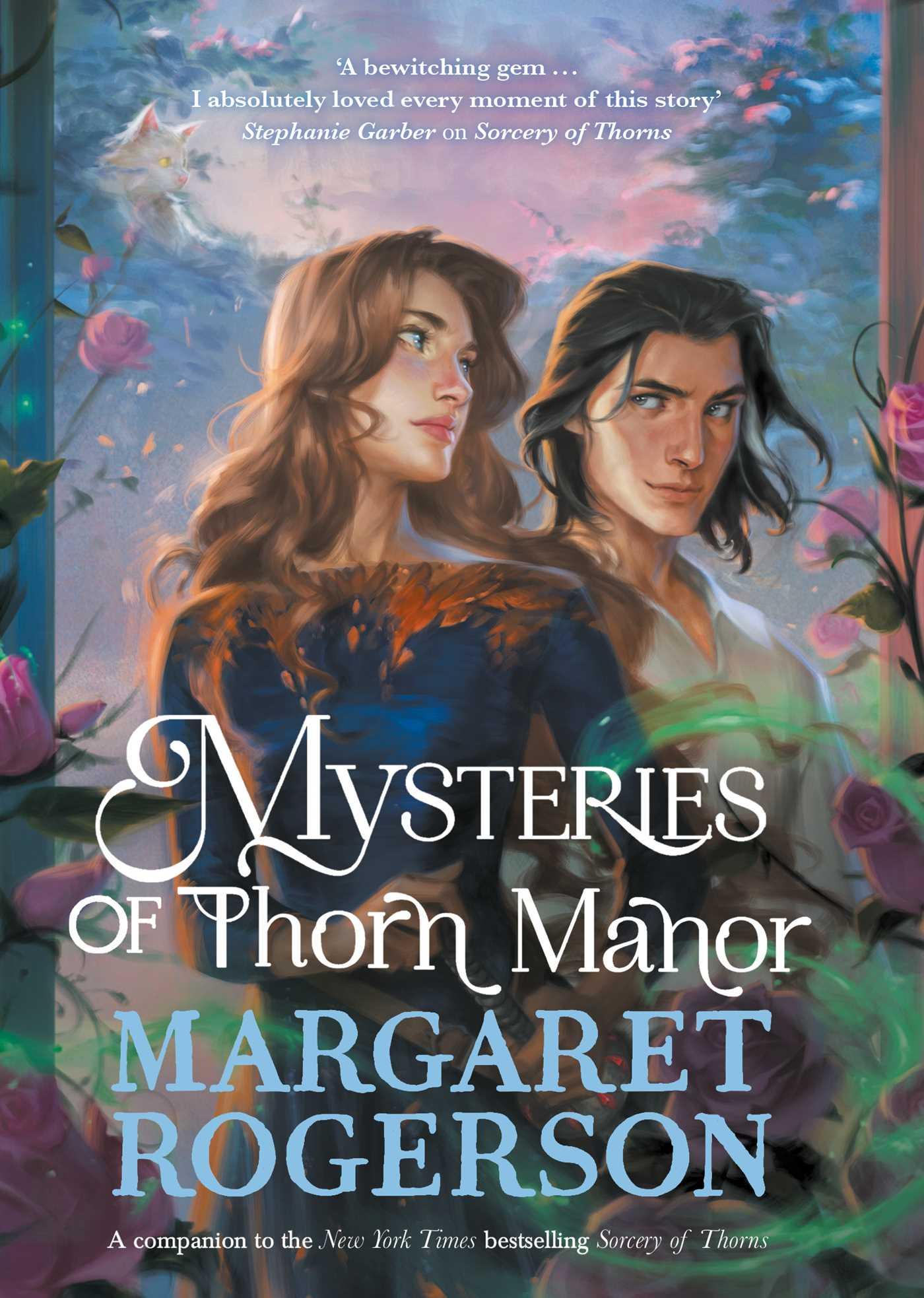Vorderes Coverbild Mysteries of Thorn Manor