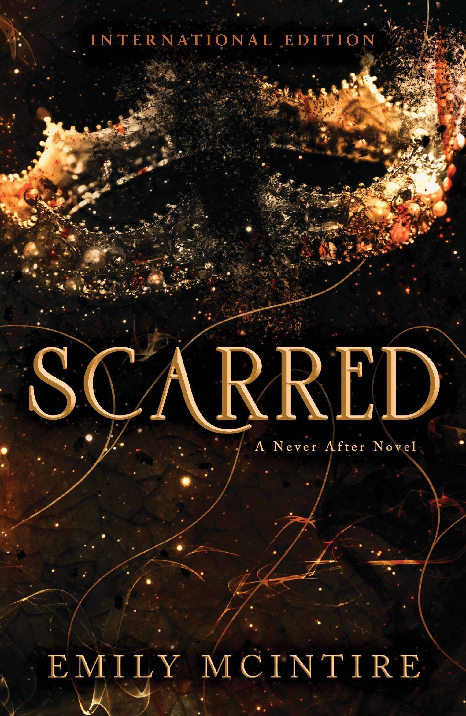 Vorderes Coverbild Scarred