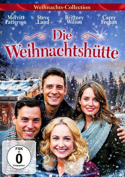 Vorderes Coverbild Die Weihnachtshütte