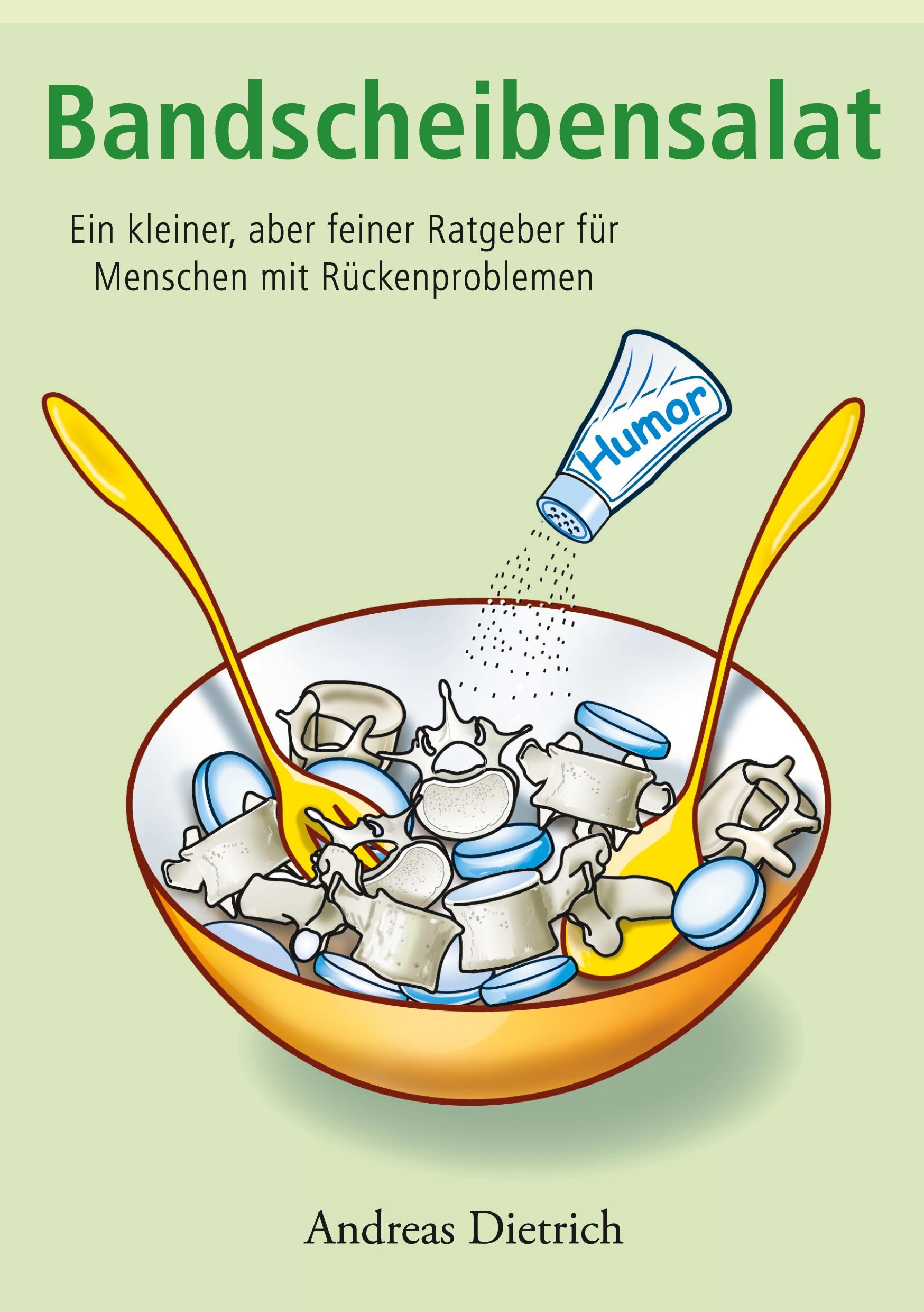 Vorderes Coverbild Bandscheibensalat