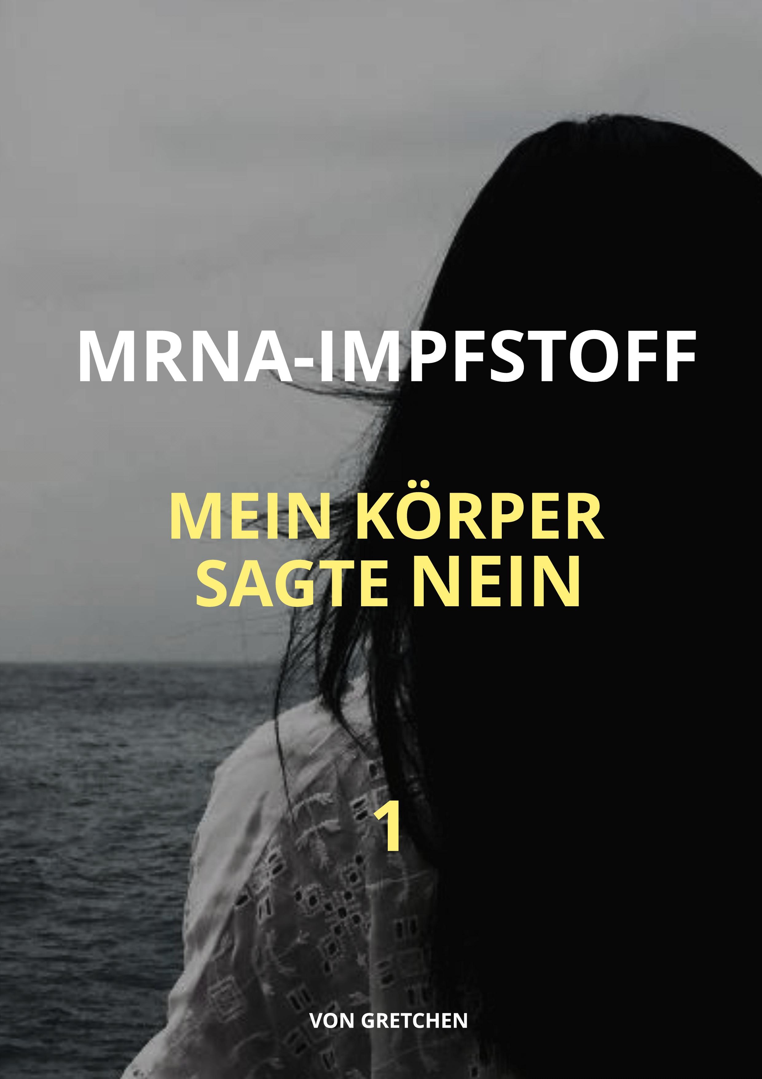 Vorderes Coverbild MRNA-IMPFSTOFF