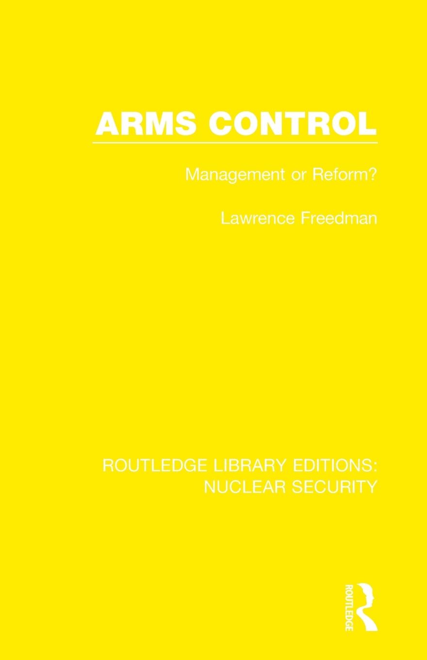 Vorderes Coverbild Arms Control