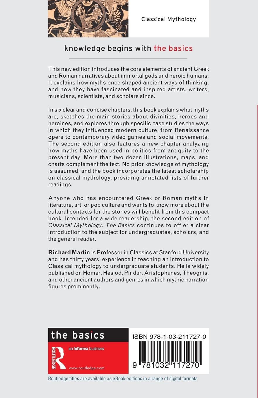 Rückseitencover Classical Mythology