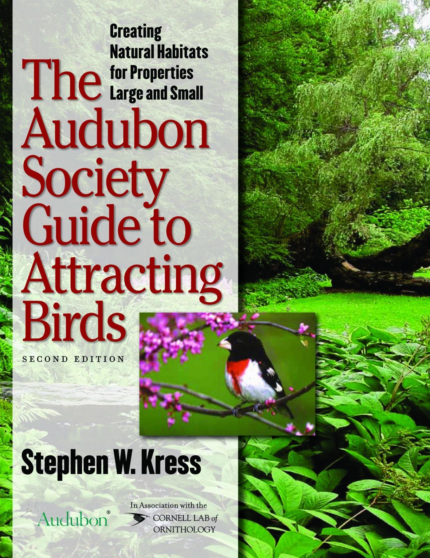 Vorderes Coverbild The Audubon Society Guide to Attracting Birds