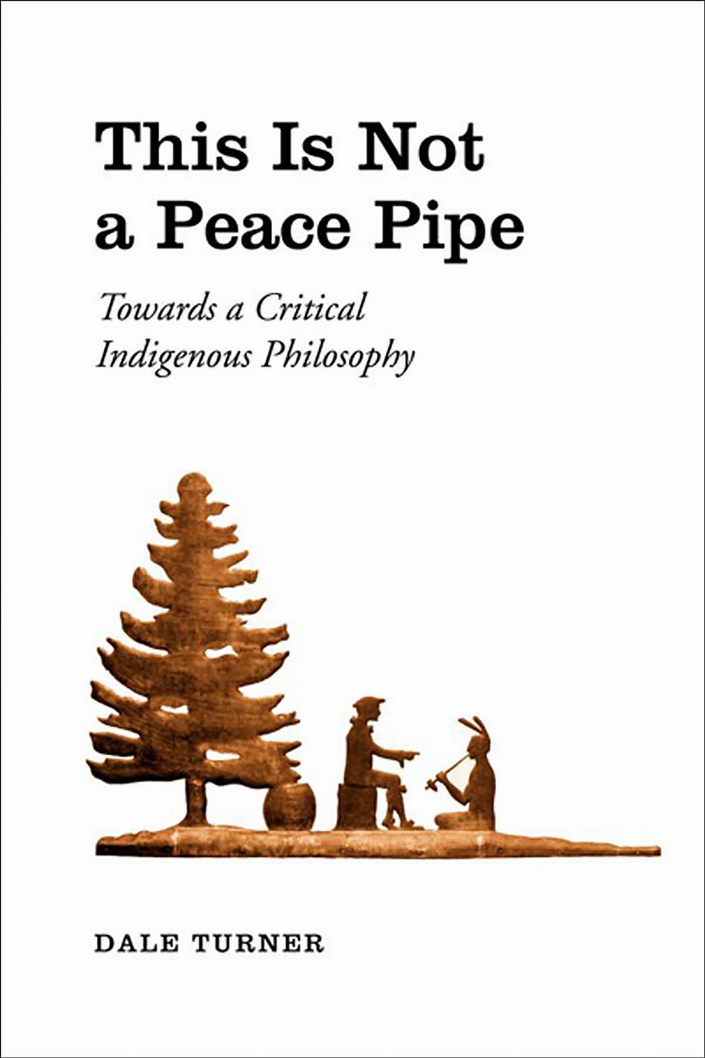 Vorderes Coverbild This Is Not a Peace Pipe