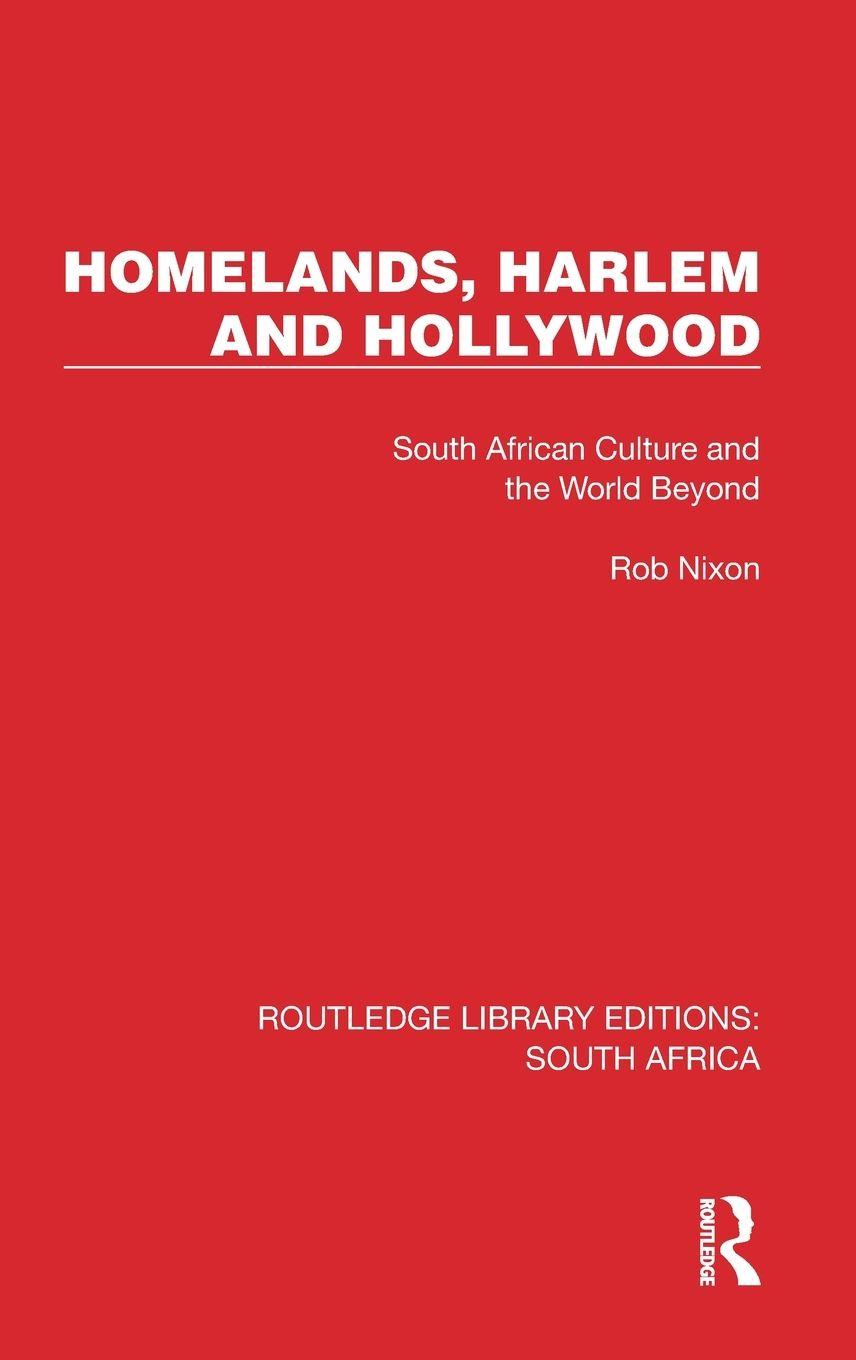 Vorderes Coverbild Homelands, Harlem and Hollywood