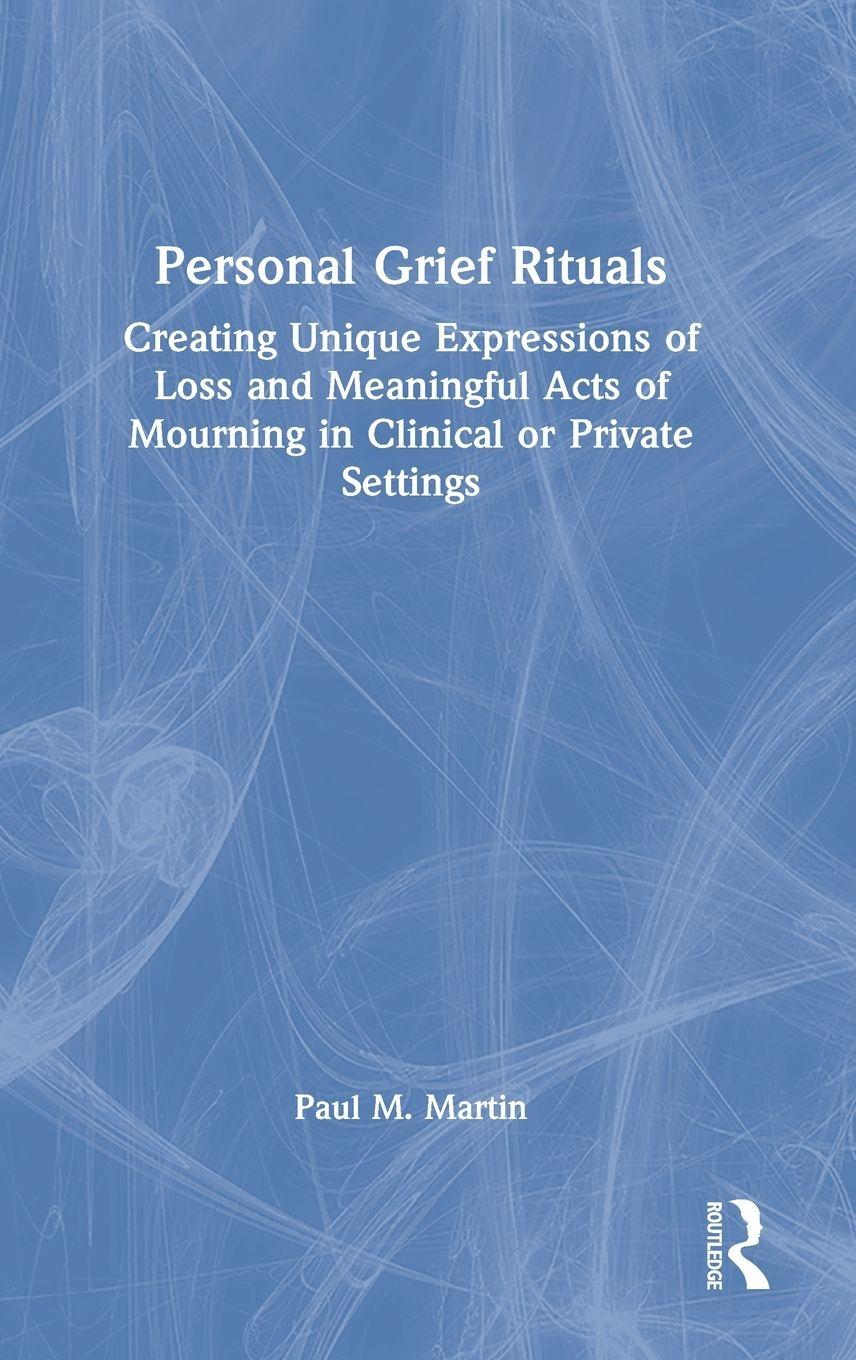 Vorderes Coverbild Personal Grief Rituals