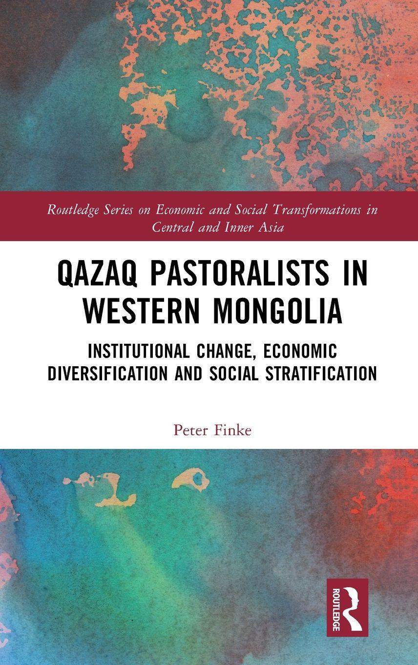 Vorderes Coverbild Qazaq Pastoralists in Western Mongolia