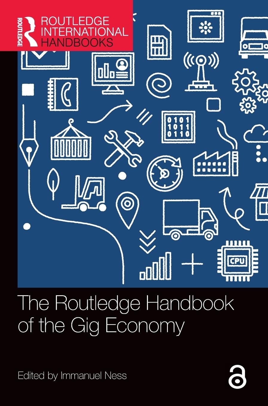 Vorderes Coverbild The Routledge Handbook of the Gig Economy