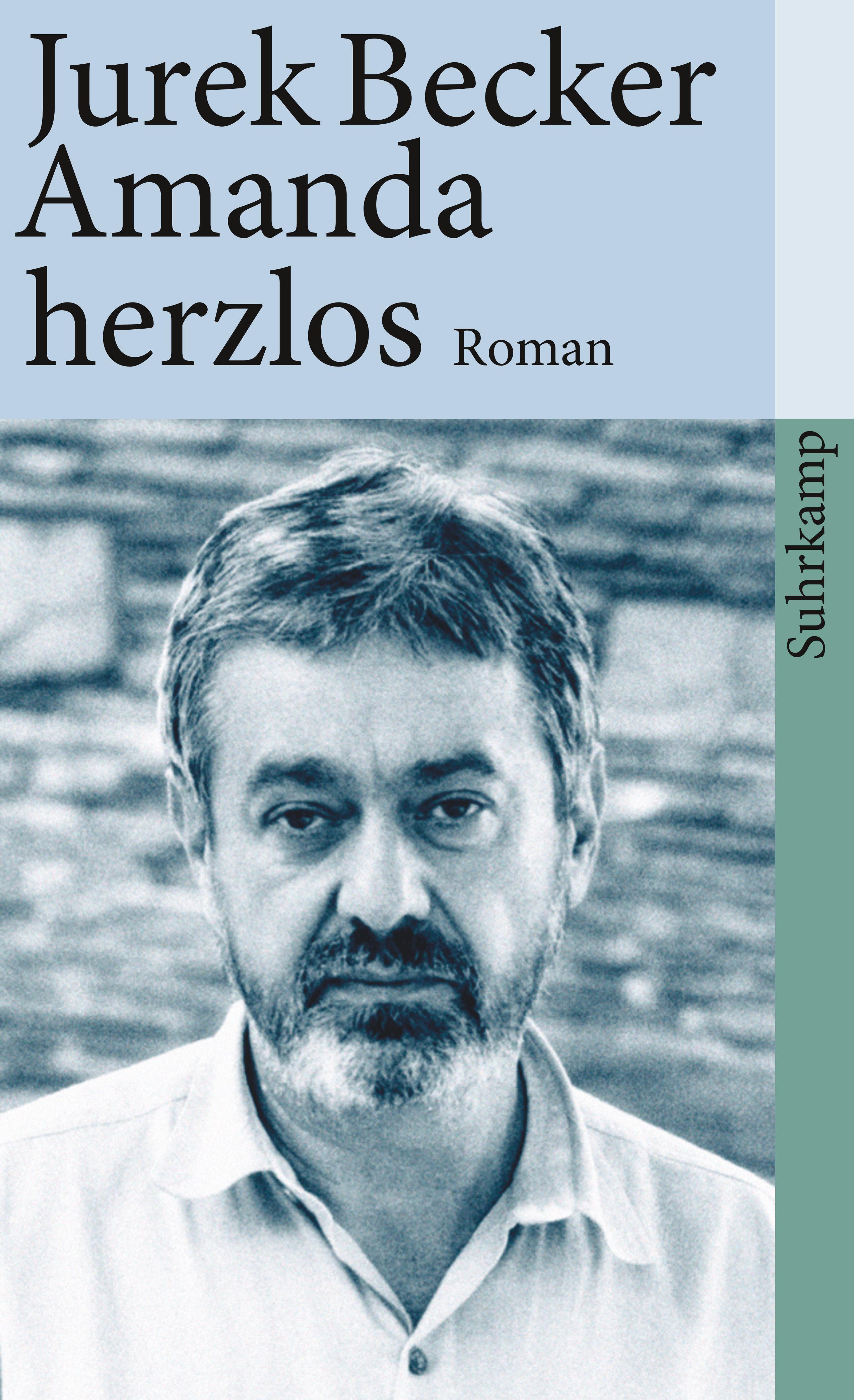 Vorderes Coverbild Amanda herzlos