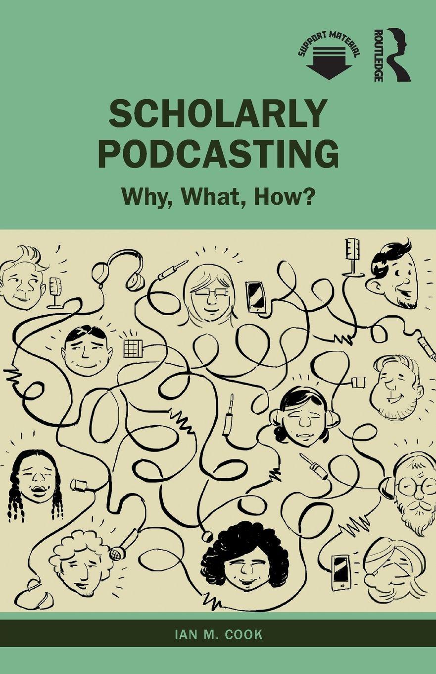 Vorderes Coverbild Scholarly Podcasting