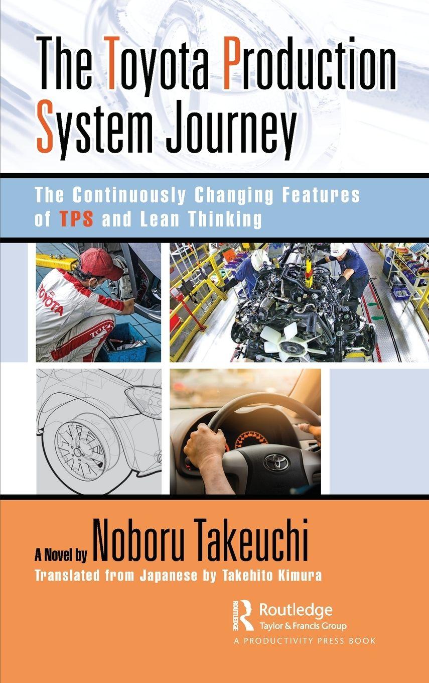 Vorderes Coverbild The Toyota Production System Journey