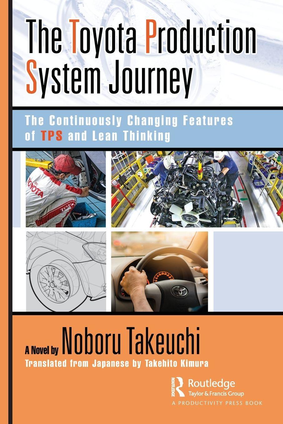 Vorderes Coverbild The Toyota Production System Journey