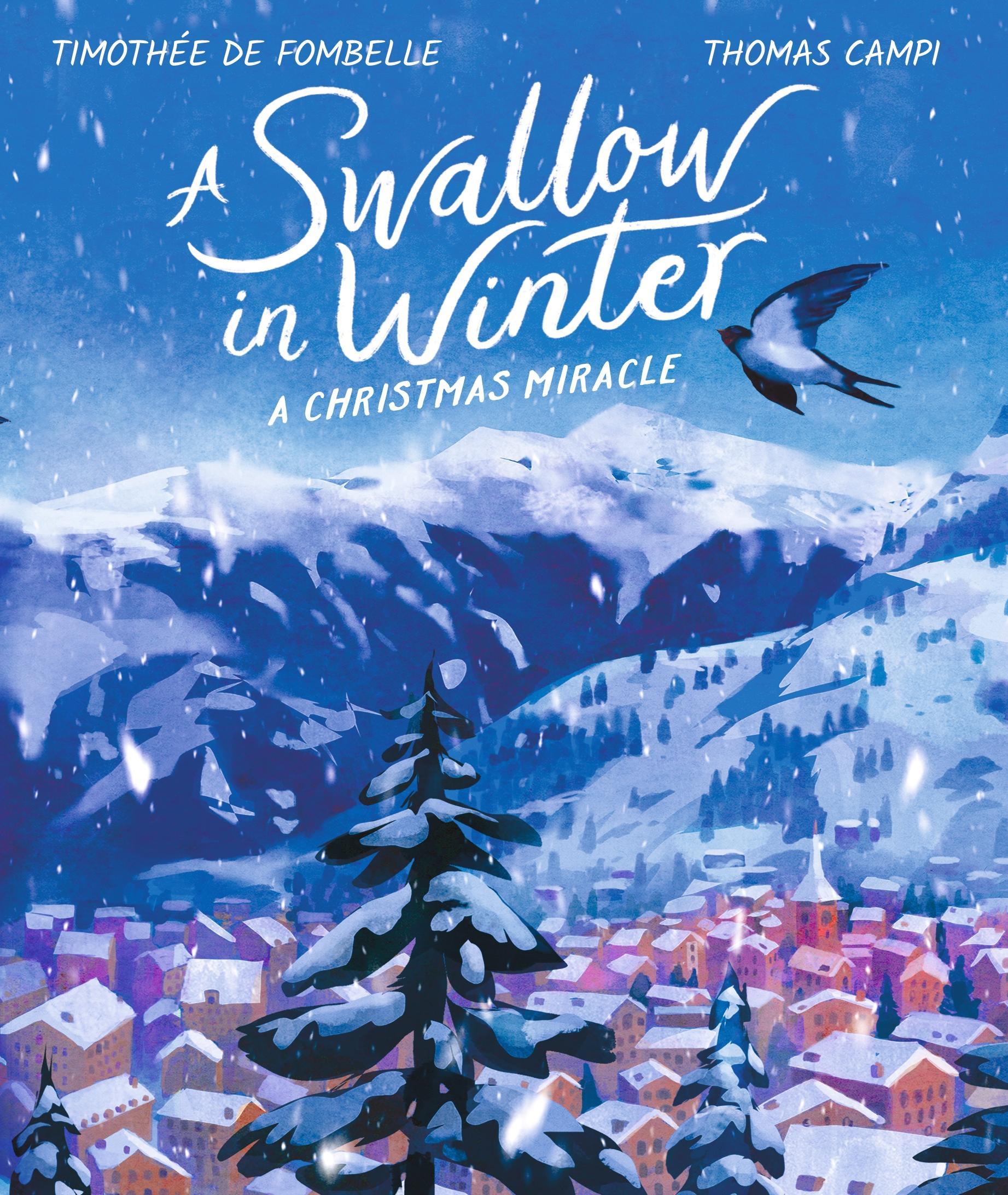 Vorderes Coverbild A Swallow in Winter: A Christmas Miracle