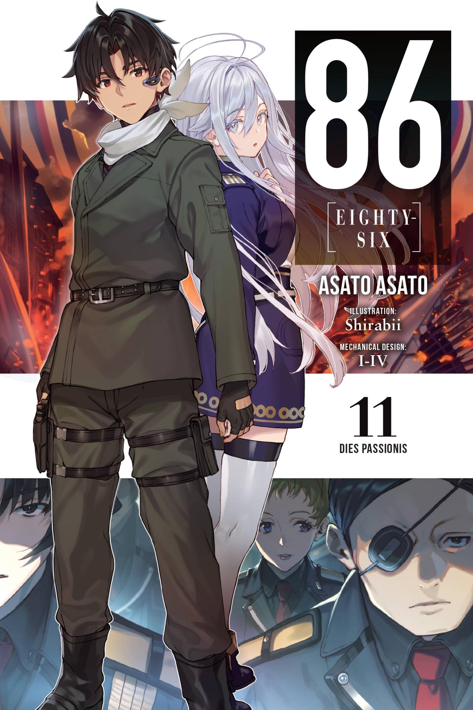 Vorderes Coverbild 86--Eighty-Six, Vol. 11 (Light Novel)