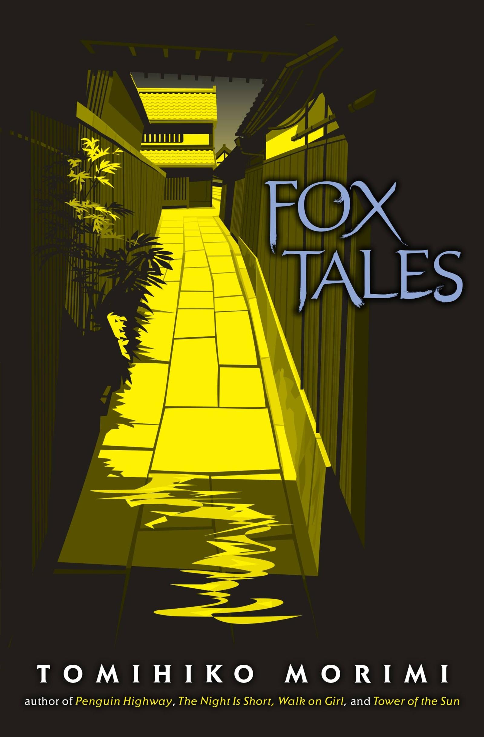 Vorderes Coverbild Fox Tales