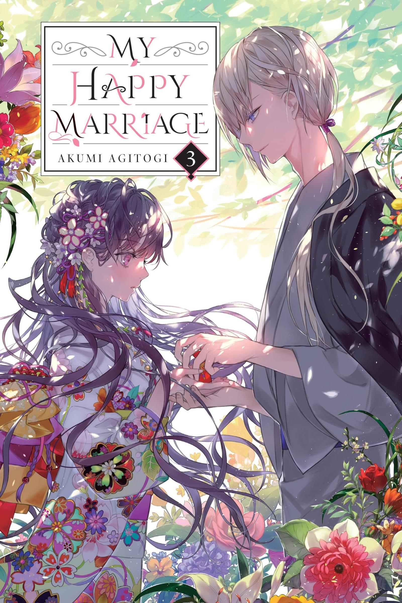 Vorderes Coverbild My Happy Marriage, Vol. 3 (Light Novel)