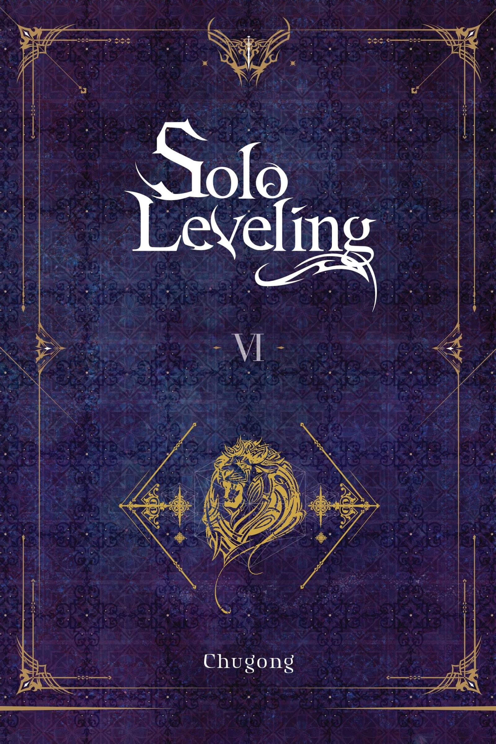 Vorderes Coverbild Solo Leveling, Vol. 6 (Novel)