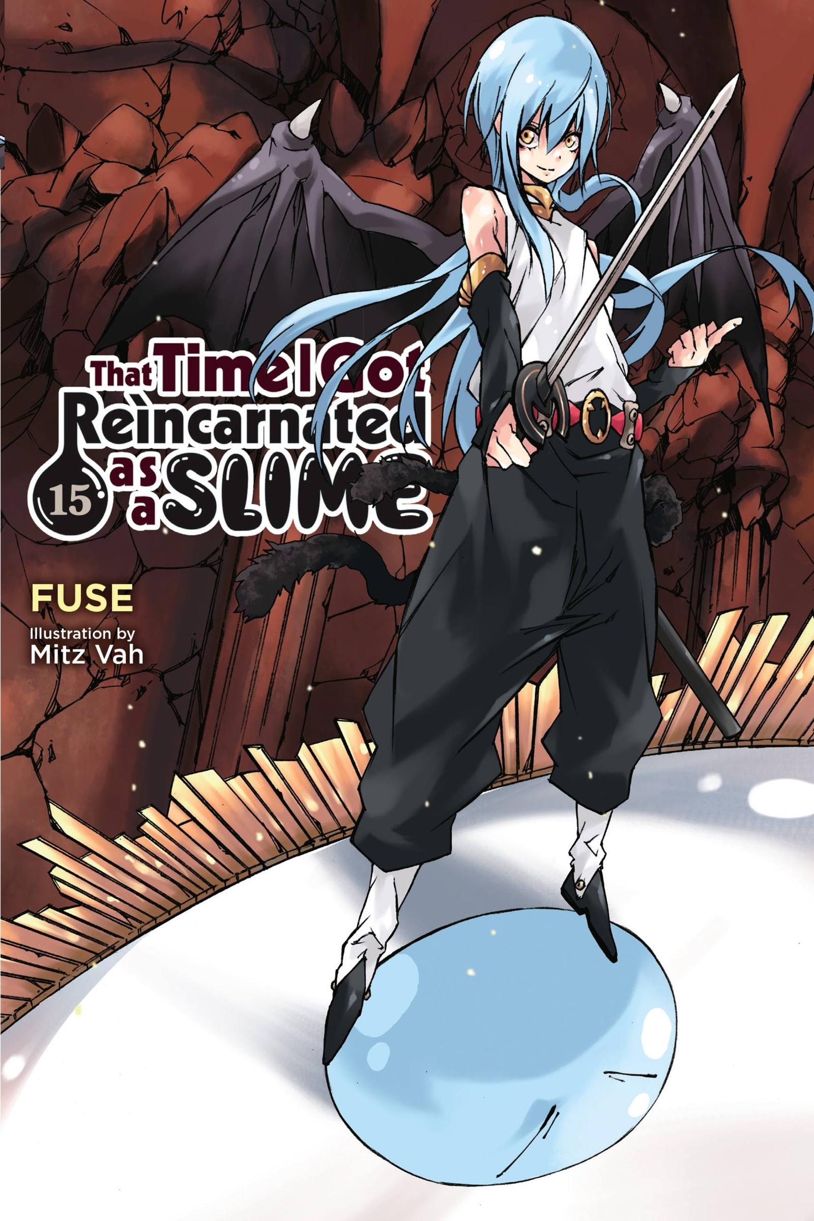 Vorderes Coverbild That Time I Got Reincarnated as a Slime, Vol. 15 (Light Novel)