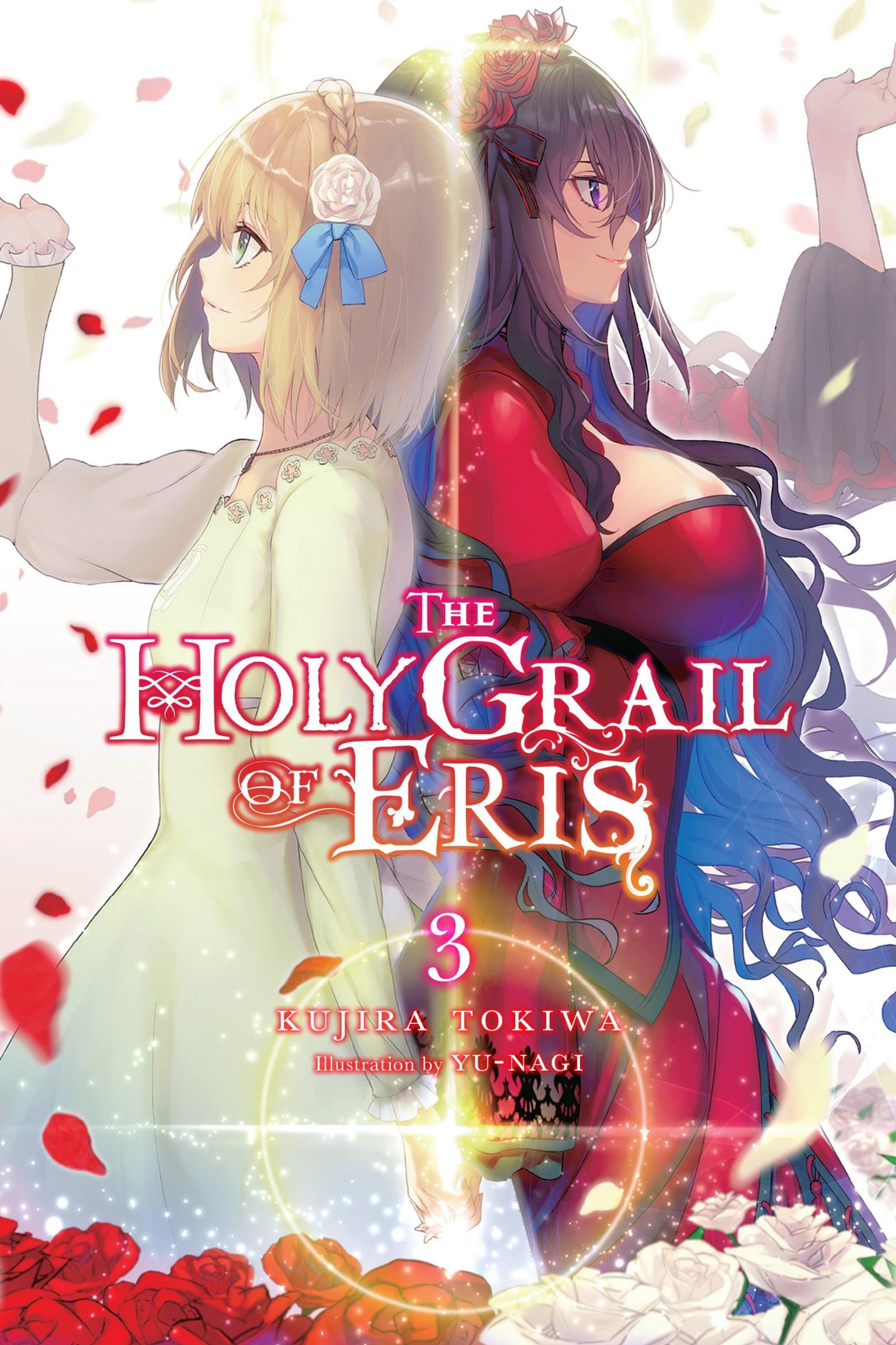 Vorderes Coverbild The Holy Grail of Eris, Vol. 3 (Light Novel)