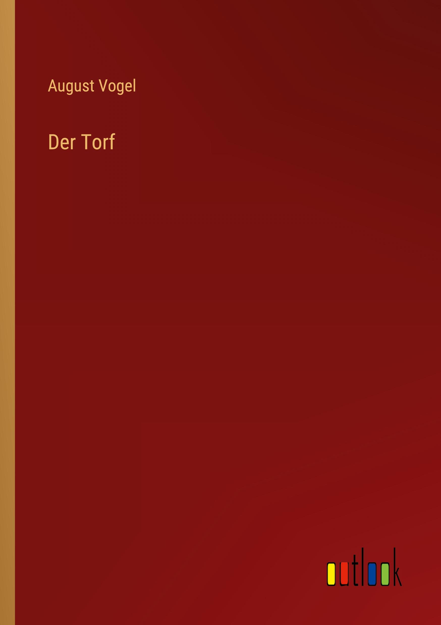 Vorderes Coverbild Der Torf