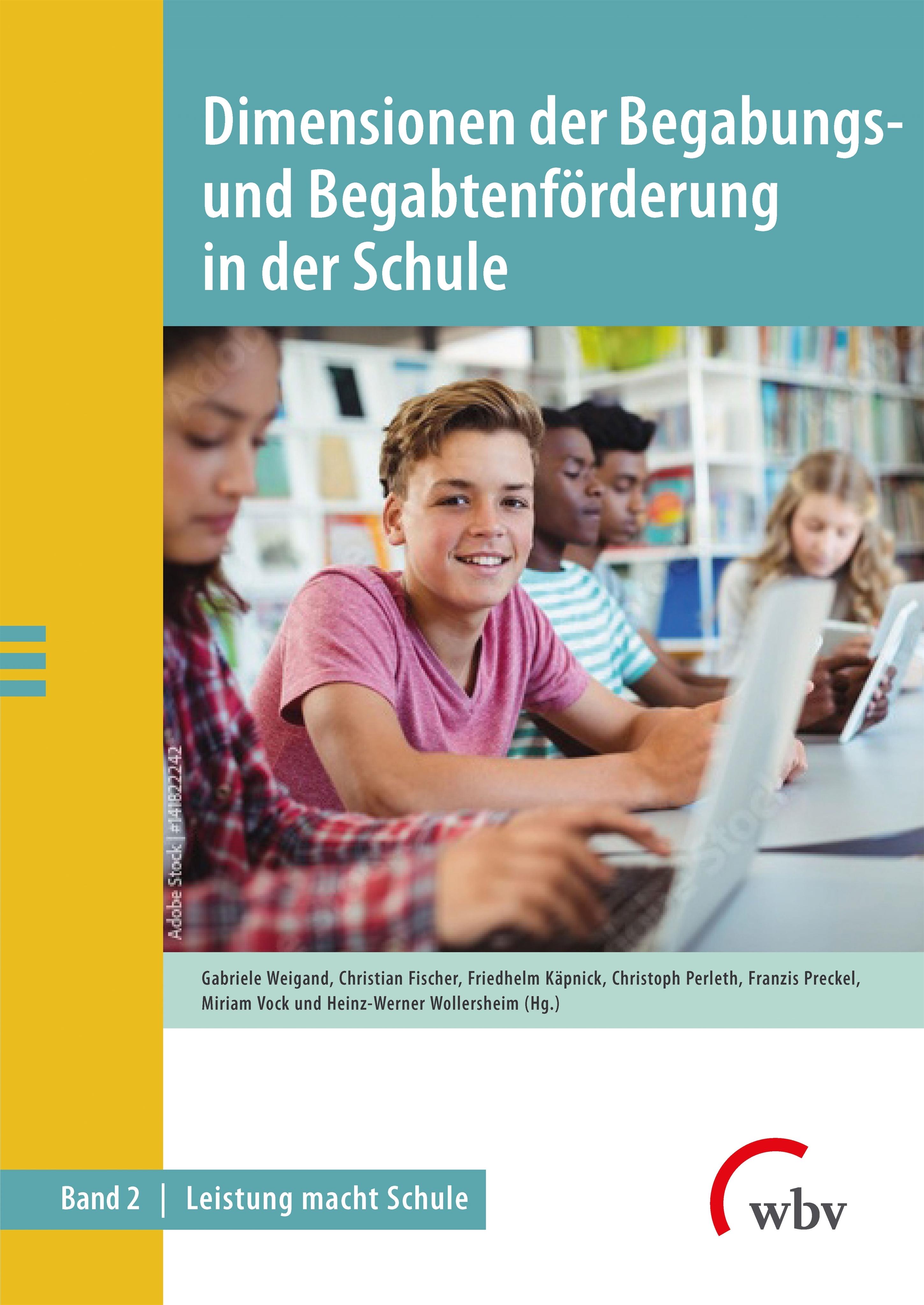 Vorderes Coverbild Dimensionen der Begabungs- und Begabtenförderung in der Schule