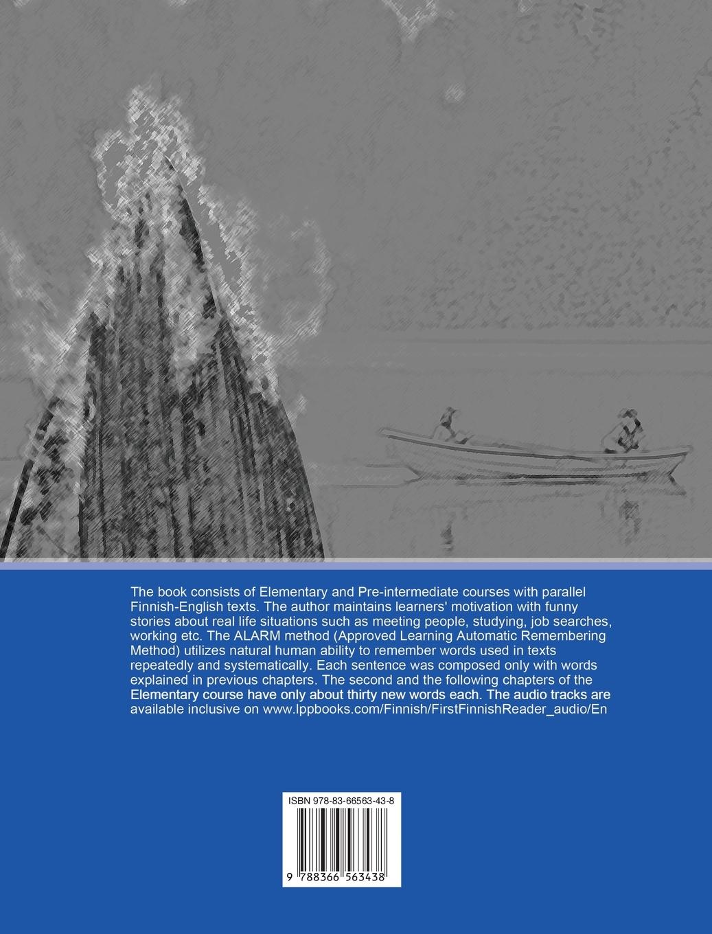 Rückseitencover First Finnish Reader for Beginners