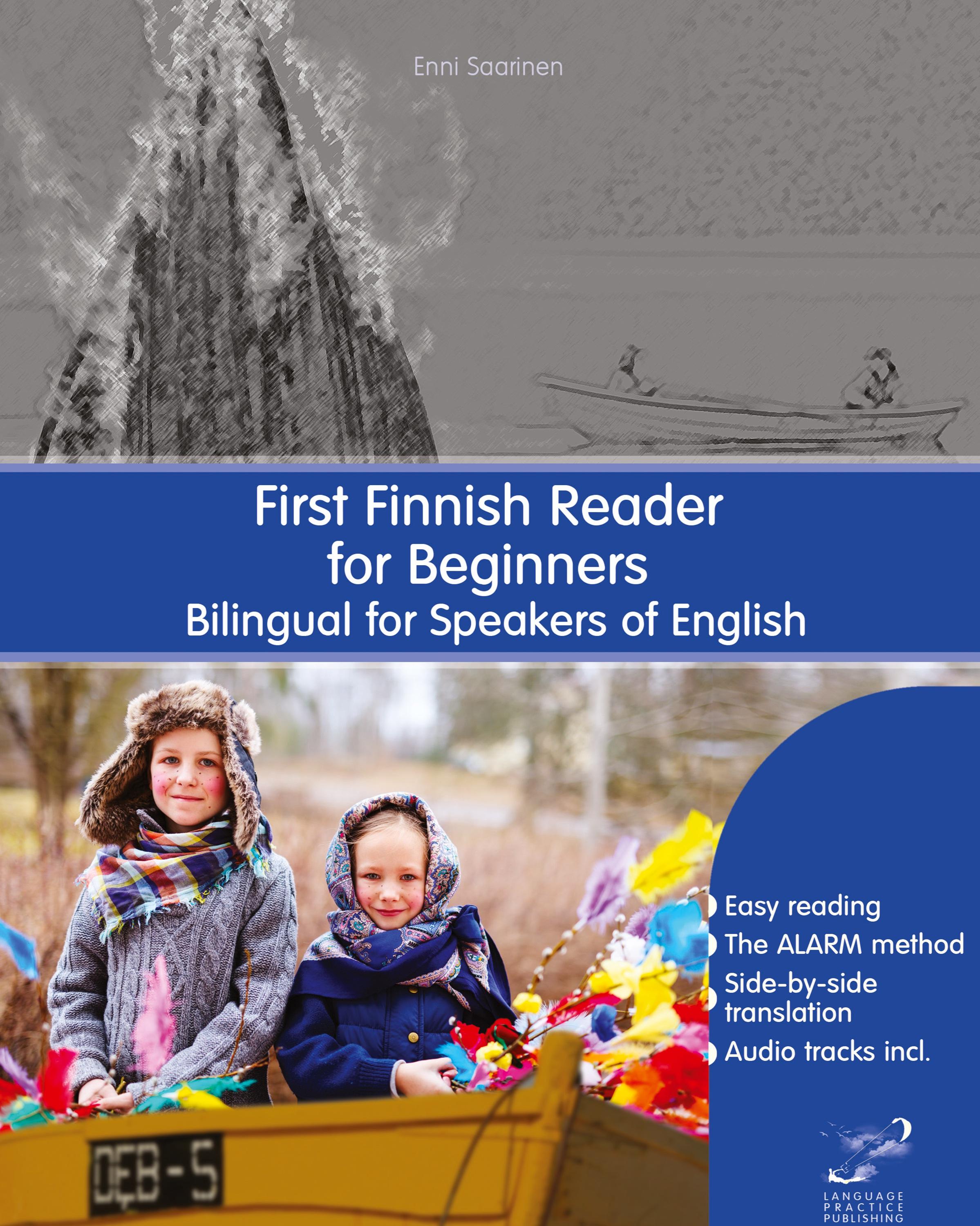 Vorderes Coverbild First Finnish Reader for Beginners