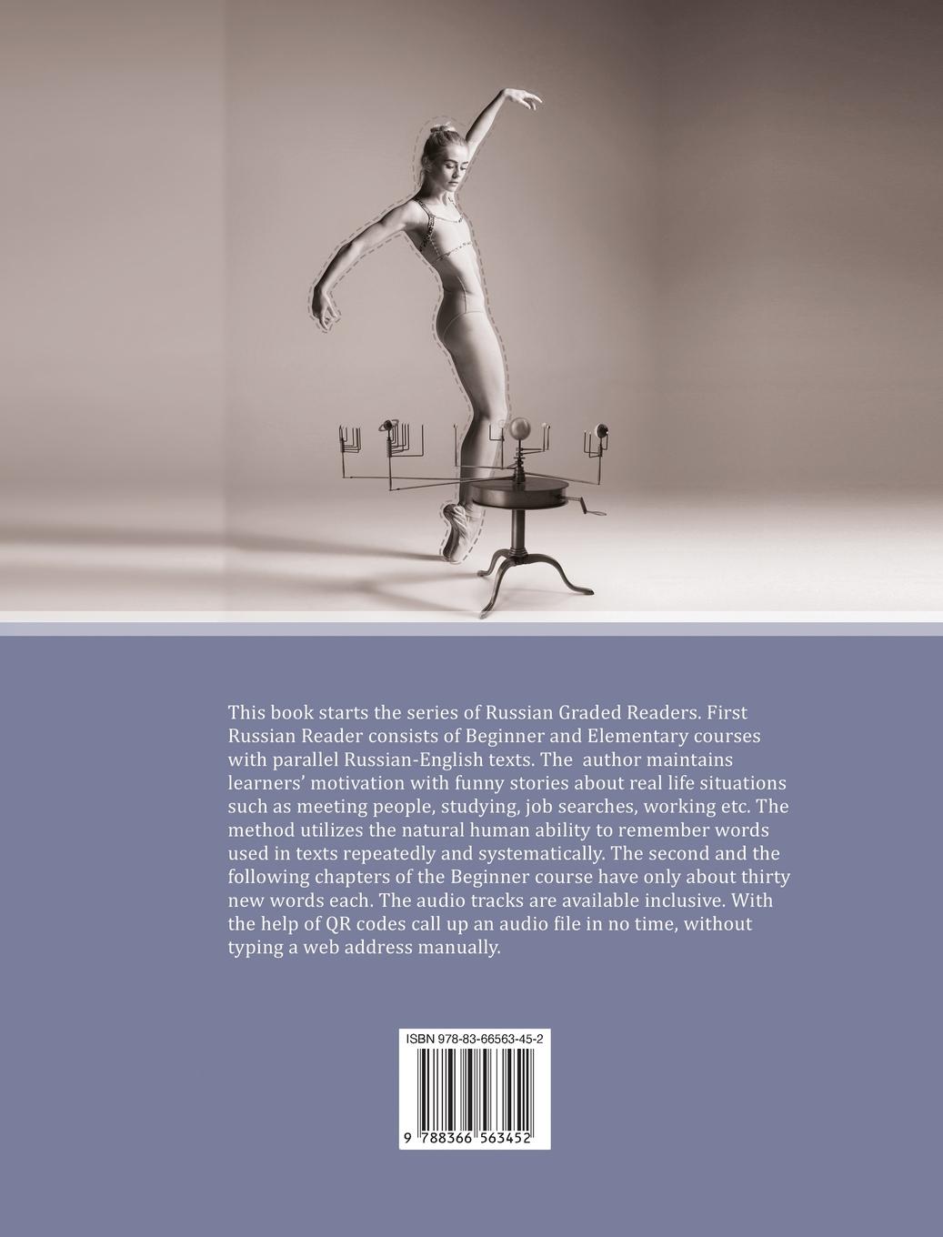 Rückseitencover First Russian Reader for Beginners