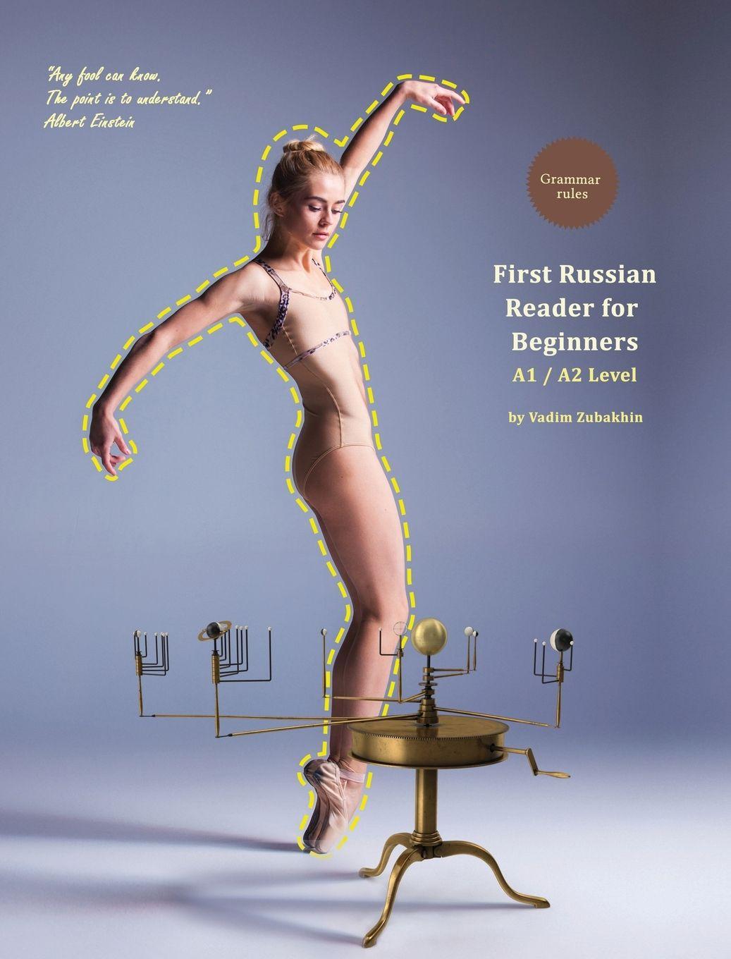 Vorderes Coverbild First Russian Reader for Beginners