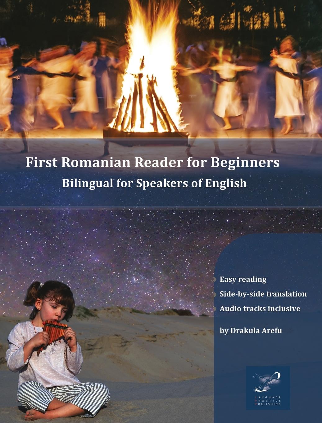 Vorderes Coverbild First Romanian Reader for Beginners