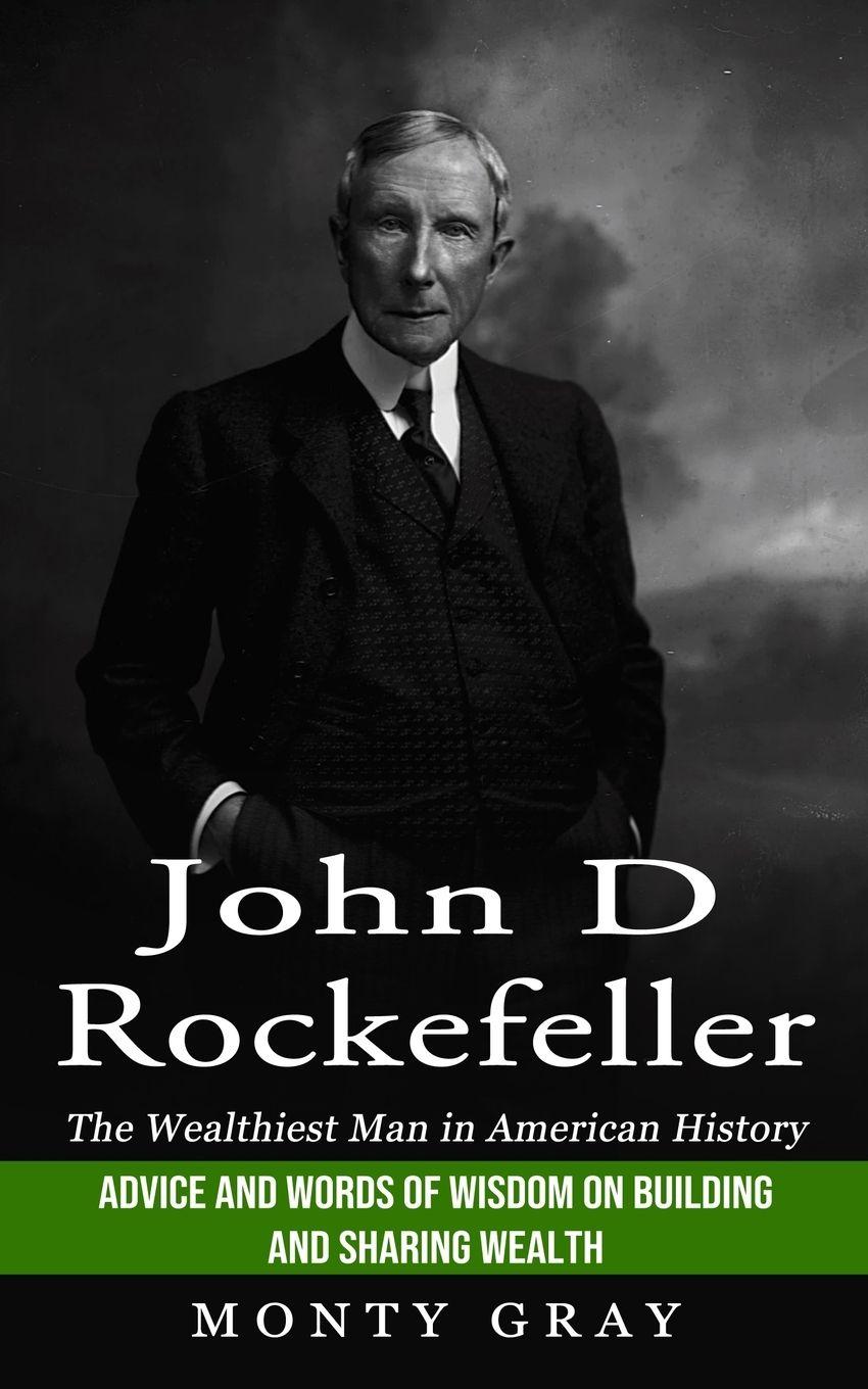 Vorderes Coverbild John D Rockefeller