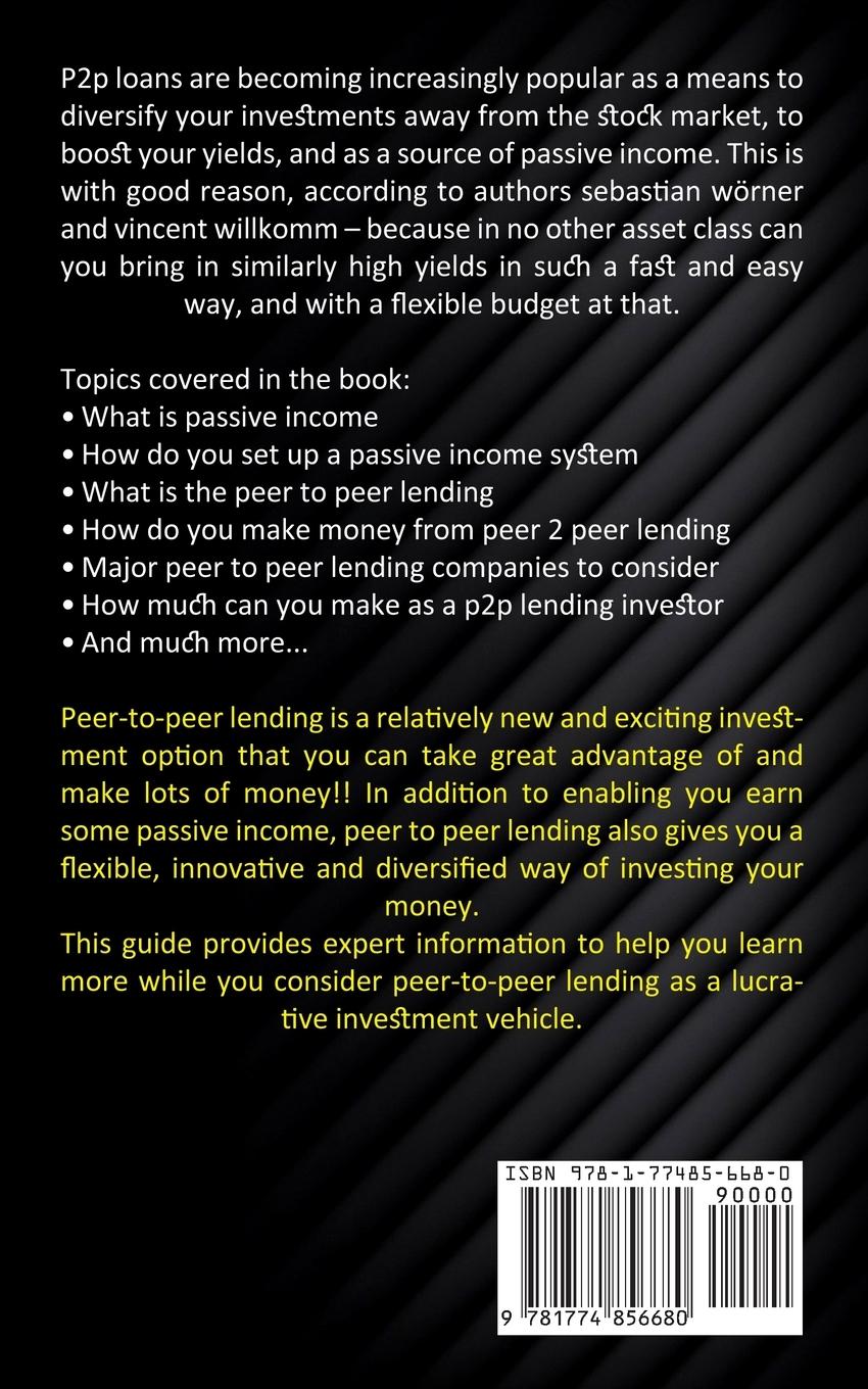 Rückseitencover Peer to Peer Lending