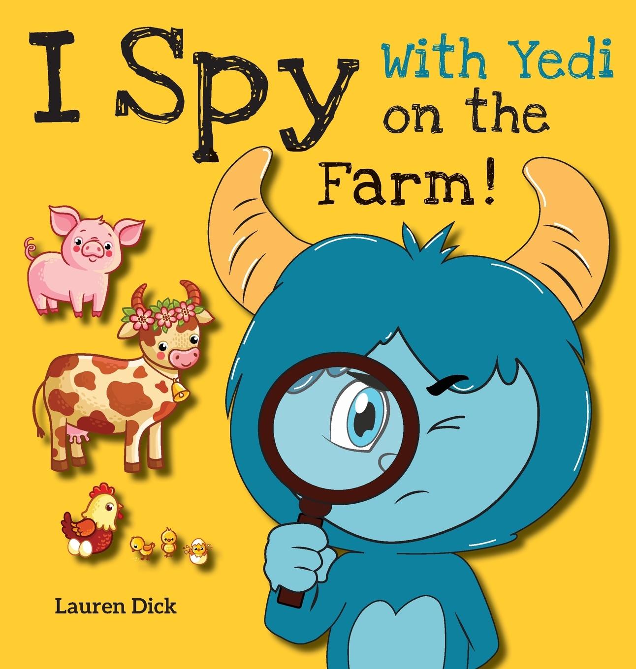 Vorderes Coverbild I Spy With Yedi on the Farm!